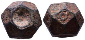Islamic Bronze Weight 15mm, 14,48g