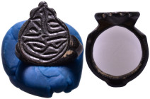 Byzantine/Medieval Bronze Ring 25mm, 8,35g