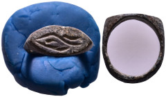 Byzantine/Medieval Bronze Ring 19mm, 2,52g