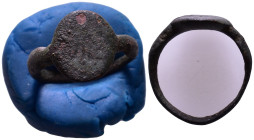 Byzantine/Medieval Bronze Ring 20mm, 3,08g
