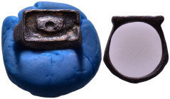 Byzantine/Medieval Bronze Ring 18mm, 3,24g