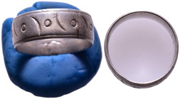Medieval/Early Modern Age Silver Ring 20mm, 4,86g