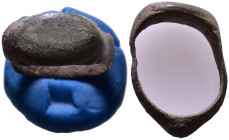 Byzantine/Medieval Bronze Ring 29mm, 8,60g
