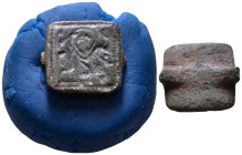 Byzantine/Medieval Bronze Ring Fragment 13mm, 1,85g