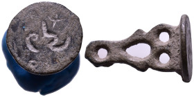 Islamic Bronze Seal 26mm, 4,52g