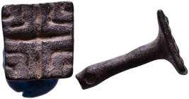 Ancient Bronze Seal 33mm, 12,31g