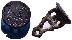 Islamic Bronze Seal 25mm, 4,50g