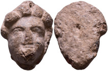 Roman Head Applique 39mm, 79,77g