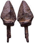 Medieval Iron Arrowhead 35mm, 6,96g