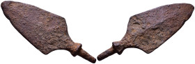 Medieval Iron Arrowhead 63mm, 9,62g