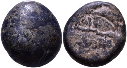 Roman Glass Game Token 28mm, 11,08g