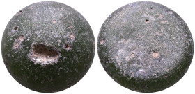 Roman Glass Game Token 28mm, 14,40g