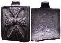 Byzantine Belt Fragment 26mm, 8,11g