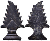 Roman Bronze Applique 39mm, 4,69g