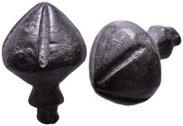 Ancient Bronze Fragment 26mm, 23,53g