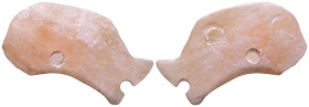 Ancient Stone Pendant 28mm, 1,86g