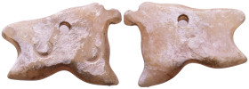 Ancient Stone Pendant 28mm, 2,91g