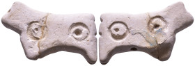 Ancient Stone Pendant, repaired 28mm, 2,76g