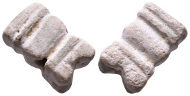 Ancient Stone Pendant 12mm, 0,66g