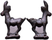 Roman Bronze Goat Statuette 41mm, 15,26g