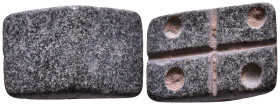 Ancient Stone Seal 19mm, 2,22g