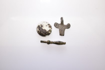 Lot of 3 Objects *Sold as seen* No return