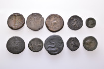 Lot of 10 Coins *Sold as seen* No return