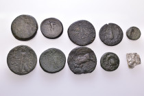 Lot of 10 Coins *Sold as seen* No return