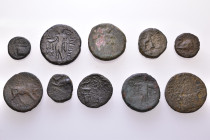Lot of 10 Coins *Sold as seen* No return