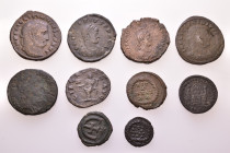 Lot of 10 Coins *Sold as seen* No return