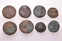 Lot of 8 Coins *Sold as seen* No return