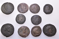 Lot of 10 Coins *Sold as seen* No return