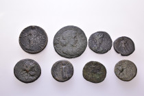 Lot of 8 Coins *Sold as seen* No return