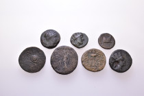 Lot of 7 Coins *Sold as seen* No return