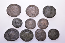Lot of 10 Coins *Sold as seen* No return