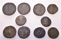 Lot of 10 Coins *Sold as seen* No return