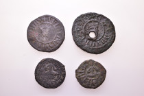 Lot of 4 Coins *Sold as seen* No return