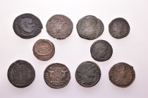 Lot of 10 Coins *Sold as seen* No return