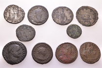 Lot of 10 Coins *Sold as seen* No return