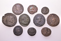 Lot of 10 Coins *Sold as seen* No return