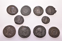 Lot of 10 Coins *Sold as seen* No return