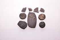 Lot of 6 Coins *Sold as seen* No return