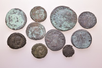 Lot of 10 Coins *Sold as seen* No return