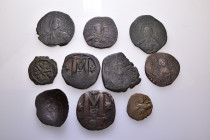 Lot of 10 Coins *Sold as seen* No return