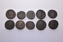 Lot of 10 Coins *Sold as seen* No return
