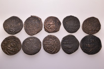 Lot of 10 Coins *Sold as seen* No return