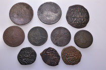 Lot of 10 Coins *Sold as seen* No return