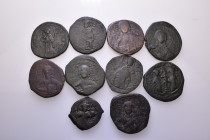 Lot of 10 Coins *Sold as seen* No return
