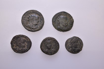 Lot of 5 Coins *Sold as seen* No return