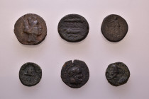 Lot of 6 Coins *Sold as seen* No return